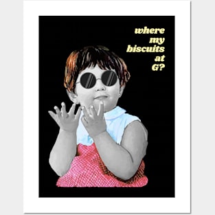 Biscuit Girl Posters and Art